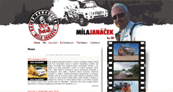 Desktop Screenshot of milajanacek.com